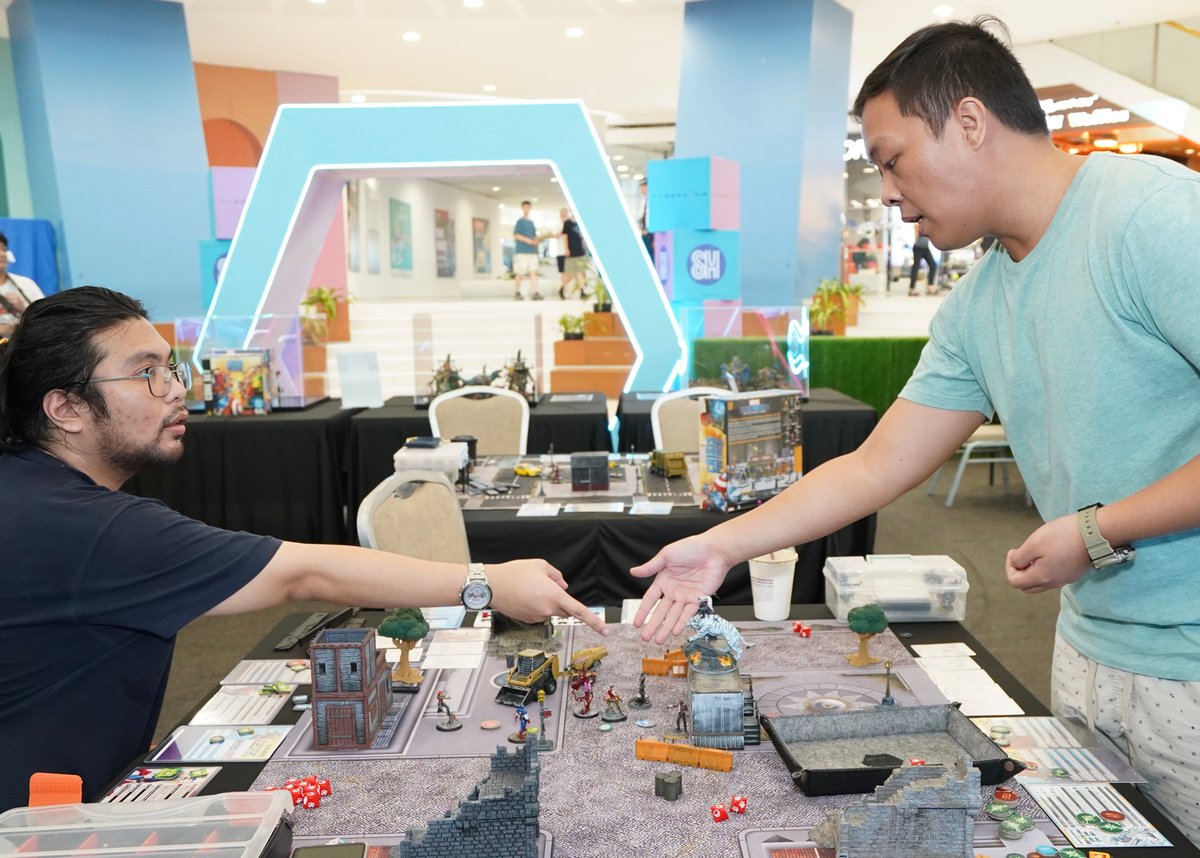For pop culture supporters, the Cyberzone Hobby Corner is a treasure trove of collectibles and merchandise.